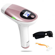 Load image into Gallery viewer, Permanent IPL Hair Removal with Flashes Pulsed Light LCD Screen