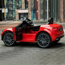 Load image into Gallery viewer, 12V Remote Control Maserati Licensed Kids Ride on Car-Red