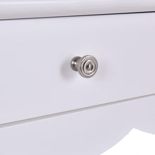 Load image into Gallery viewer, Side Sofa Table with Storage 3-Drawers-white