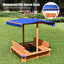 Load image into Gallery viewer, Kids Outdoor Playset Cedar Sandbox