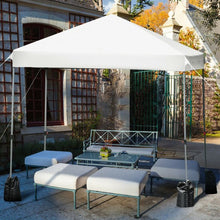 Load image into Gallery viewer, 8?x8' Outdoor Pop up Canopy Tent w/Roller Bag-White
