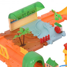 Load image into Gallery viewer, 60 pcs Railway Train Building Blocks with Light & Music