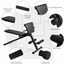 Load image into Gallery viewer, Multi-Functional Adjustable Full Body Exercise Weight Bench
