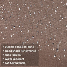 Load image into Gallery viewer, 10ft 3 Tier Patio Umbrella Aluminum Sunshade Shelter Double Vented without Base