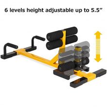 Load image into Gallery viewer, 3-in-1 Sissy Squat Ab Workout Home Gym Sit-up Machine