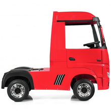 Load image into Gallery viewer, 12 V Mercedes Benz Actros Electric Kids Ride on Truck w/ Remote Control & MP3