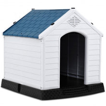Load image into Gallery viewer, Indoor/Outdoor Waterproof Plastic Dog House Pet Puppy Shelter