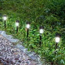 Load image into Gallery viewer, 10 pcs Garden Outdoor LED Solar Lawn Light