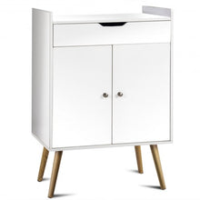 Load image into Gallery viewer, Two Door Buffet Sideboard Storage Cabinet