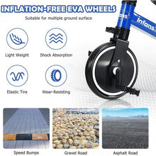 Load image into Gallery viewer, 3 in 1 3 Wheel Kids Tricycles with Adjustable Seat & Handlebarfor Ages 1-3-Blue