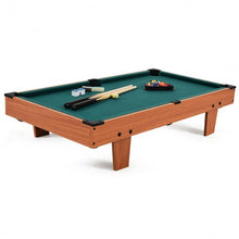 Load image into Gallery viewer, 36" Indoor Mini Table Top Pool Table