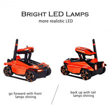 Load image into Gallery viewer, YD211 FPV Kids Wifi Shooting RC Spy Tank Toy with HD Camera