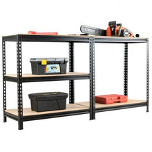 Load image into Gallery viewer, 5-Tier Steel Shelving Unit Storage Shelves Heavy Duty Storage Rack