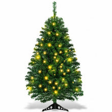 Load image into Gallery viewer, 4 Feet Tabletop Artificial Christmas Tree with LED Lights