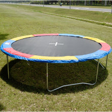 Load image into Gallery viewer, Colorful Safety Round Spring Pad Replacement Cover for 12' Trampoline