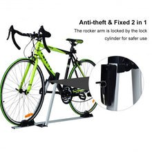 Load image into Gallery viewer, Upright Roof Mount Bike Rack with Anti-theft Lock