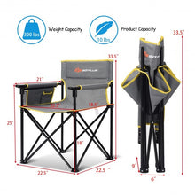 Load image into Gallery viewer, Outdoor Beach Chair Portable Folding Fishing Camping Chair