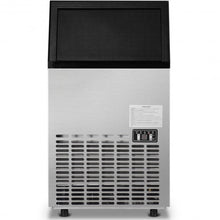 Load image into Gallery viewer, Portable Built-In Stainless Steel Commercial Ice Maker