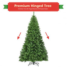 Load image into Gallery viewer, PVC Artificial Christmas Tree Premium Hinged-7.5'