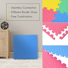 Load image into Gallery viewer, 12PCS Kid’s Puzzle Exercise Play Mat -Color