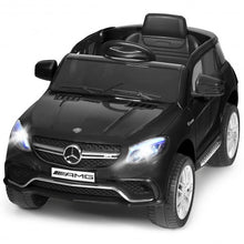 Load image into Gallery viewer, 12V Mercedes Benz GLE Licensed Kids Ride On Car -Black