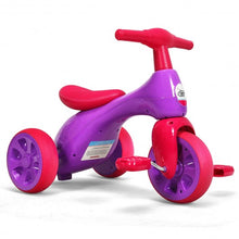 Load image into Gallery viewer, Toddler Tricycle Balance Bike Scooter Kids Riding Toys w/ Sound & Storage-Pink