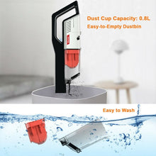 Load image into Gallery viewer, Cordless Lightweight Vacuum Cleaner with Rechargeable Battery