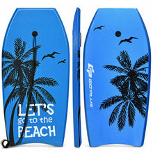 Load image into Gallery viewer, Super Lightweight Bodyboard Surfing with Leash EPS Core Boarding-M