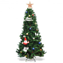 Load image into Gallery viewer, Encryption Premium PVC Artificial Christmas Tree with Metal Stand-7'