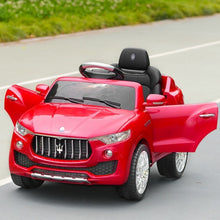 Load image into Gallery viewer, 6V Licensed Maserati Kids Ride On Car-Red