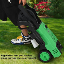 Load image into Gallery viewer, 3500PSI Electric Pressure Washer with Wheels-Green