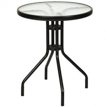 Load image into Gallery viewer, 3Pcs Patio Pub Dining Set