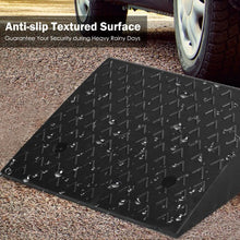 Load image into Gallery viewer, 2 PCS 6" Rubber Car Curb Ramps