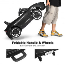 Load image into Gallery viewer, 12V Kids Ride On Car with MP3 & LED Light-Black