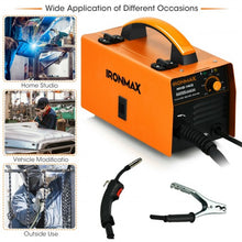 Load image into Gallery viewer, 110V MIG 140 Welding Machine Automatic Feed Welder w/IGBT System & Synergic Adj