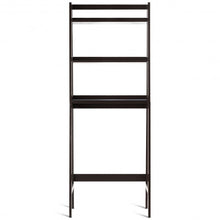 Load image into Gallery viewer, 3-Shelf Over-The-Toilet Storage Organizer Rack-Brown