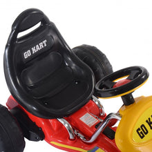 Load image into Gallery viewer, Go Kart Kids Ride On Car Pedal Powered Car 4 Wheel Racer Toy Stealth Outdoor-Red
