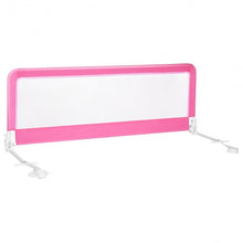 Load image into Gallery viewer, 59" Breathable Baby Children Toddlers Bed Rail Guard-Pink