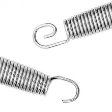 Load image into Gallery viewer, 20 pcs 7" Heavy-Duty Galvanized Steel Trampoline Springs Replacement Kit-Silver