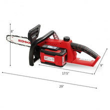 Load image into Gallery viewer, 12-Inch 40V Cordless Chainsaw with Lithium-Ion Battery