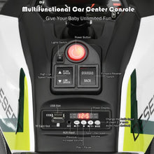 Load image into Gallery viewer, 12 V Kids Electric 4-Wheeler ATV Quad with MP3 and LED Lights-White