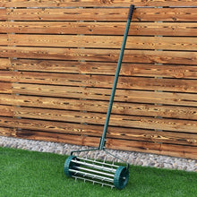 Load image into Gallery viewer, Heavy Duty Rolling Garden Lawn Aerator