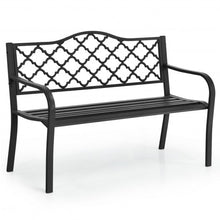 Load image into Gallery viewer, 50" Patio Garden Bench Loveseats