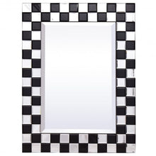 Load image into Gallery viewer, 23.5" x 31.5" Rectangular Wall-Mounted Wooden Frame Bathroom Mirror