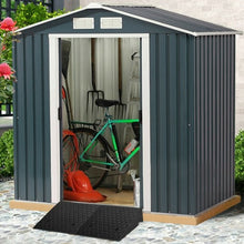 Load image into Gallery viewer, 2 PCS 6" Rubber Car Curb Ramps