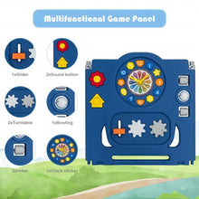 Load image into Gallery viewer, 14-Panel Foldable Baby Playpen Kids Safety Play Center with Lockable Gate