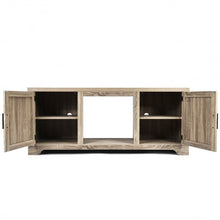 Load image into Gallery viewer, TV Stand Entertainment Center Console Home Media Storage with 2 Doors