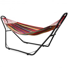 Load image into Gallery viewer, Multi-Use Universal Hammock Stand Adjustable Heavy Duty Hammock Frame