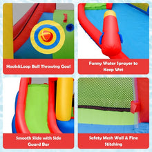 Load image into Gallery viewer, Inflatable Water Slide Jumping Bounce House with 740 W Blower