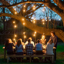 Load image into Gallery viewer, 36FT LED Outdoor Waterproof Commercial Globe String Lights Bulbs